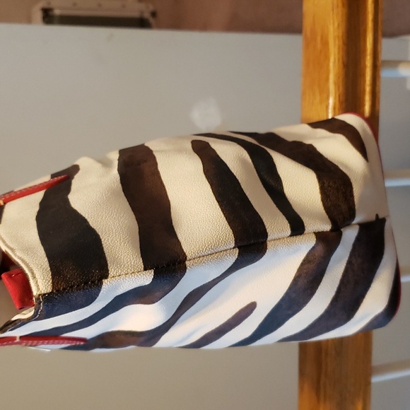 Dooney and Bourke zebra tote - Picture 6 of 16